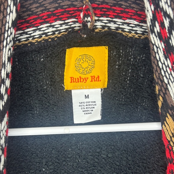 Ruby Rd. Multicolor Knit Cardigan - Picture 2 of 5